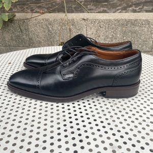 Johnston Murphy Everett Cap Toe Oxford 
